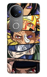 Naruto Character Vivo V50 5G Back Cover
